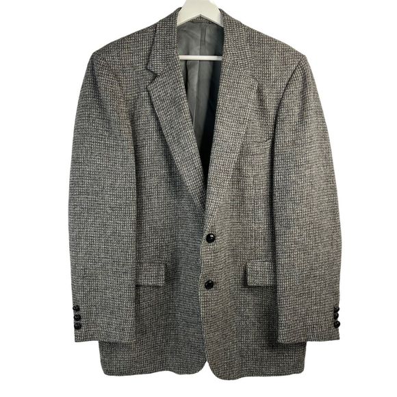 Harris Tweed Other - Harris Tweed Mens Size 42 Blazer Sport Coat Jacket Scottish Wool Handwoven USA